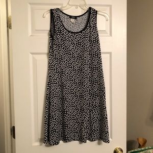 Polka dot dress M